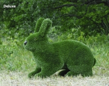 Топиари заяц большой, Чики - газон Deluxe Green Топиари заяц большой, Чики - газон Deluxe Green