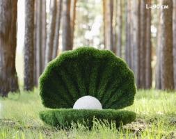 Топиари ракушка L=70 см - газон Eco Green, фото 5