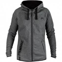 Толстовка Venum Contender 2.0 - Grey/Black, фото 1