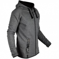 Толстовка Venum Contender 2.0 - Grey/Black, фото 2
