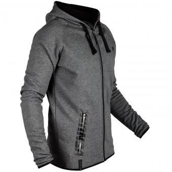 Толстовка Venum Contender 2.0 - Grey/Black, фото 2