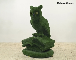 Топиари композиция сова на книге - газон Deluxe/Deluxe Green, фото 3