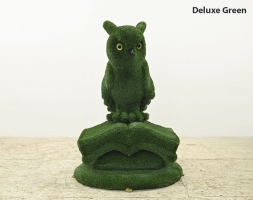 Топиари композиция сова на книге - газон Deluxe/Deluxe Green, фото 4