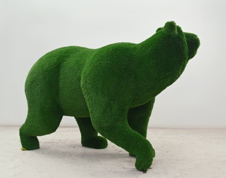 Топиари медведица Забава - газон Deluxe, фото 3