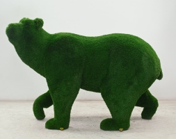 Топиари медведица Забава - газон Deluxe, фото 2