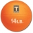 Тренировочный мяч 6,4 кг (14lb)