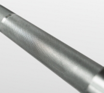 BRONZE GYM BG-PA-BR-S001 Гриф олимпийский прямой (хром, 2200*50 мм), МВН 680 кг BRONZE GYM BG-PA-BR-S001 Гриф олимпийский прямой (хром, 2200*50 мм), МВН 680 кг