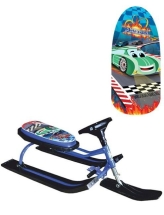Снегокат детский 122 Race Auto track