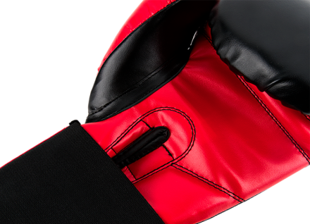 (UFC Перчатки тренировочные для спарринга красные - REG), фото 5