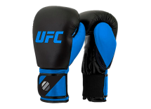 (UFC Перчатки тренировочные для спарринга красные - REG)