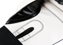 (UFC Перчатки тренировочные для спарринга красные - REG)