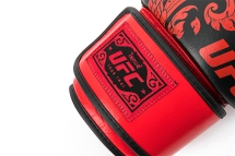 (UFC Premium  True Thai черные, размер 16Oz)