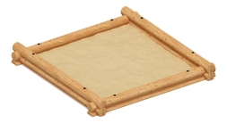 Песочница (Лиственница) ИО 5.24.02-Л.И1, фото 3