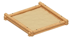 Песочница (Лиственница) ИО 5.24.02-Л.И1, фото 2