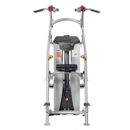 Тренажер HOIST Подтягивание/Отжимание с противовесом HD-3700, фото 2