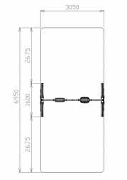 Качели двойные Д2 - ИО 12.Д.03.04.02-П - (Космопорт), фото 6
