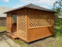 Прямоугольная беседка ВЕРАНДА Прямоугольная беседка ВЕРАНДА