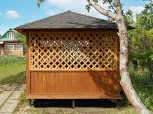 Прямоугольная беседка ВЕРАНДА Прямоугольная беседка ВЕРАНДА