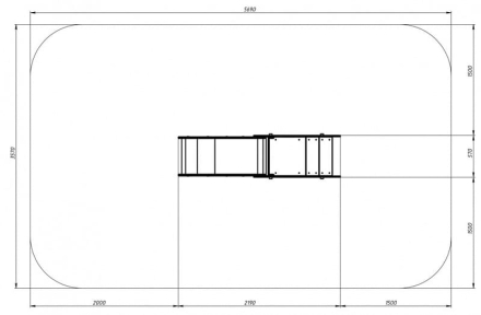 Горка Паровозик - ИО 41.03.01-01 - H=750, фото 6