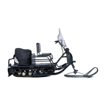 Снегоход-буксировщик Бурлак-М «Хантер»