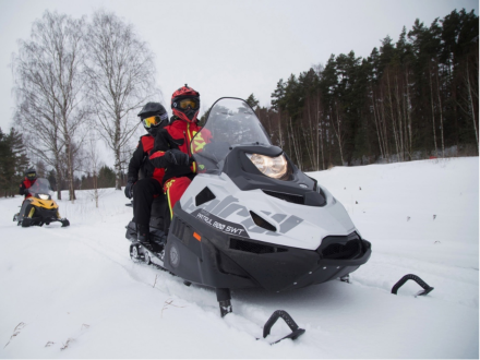 Снегоход RM Tayga Patrul 800 SWT XE Sport, фото 4