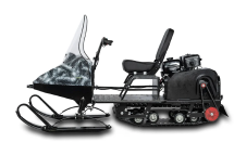 Мини-снегоход БУРЛАК-М Егерь Мини 15 л.с.