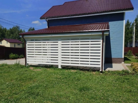 Навес для машин ЭЛАНД Несущий каркас, фото 3