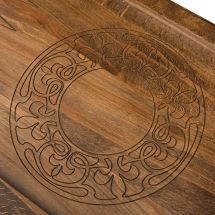 Нарды резные "Грозный", Rasulov