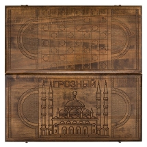 Нарды резные "Грозный", Rasulov