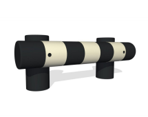 Игровое оборудование Тупиковый упор для поезда 70