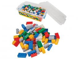 Конструктор из 504 деталей Pilsan Micro Blocks (03-492), фото 1