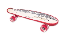 Самокат HYBRID, красный Самокат HYBRID, красный