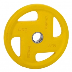 Диск обрезиненный PROFI-FIT цветной FASSION D-51, 15 кг, фото 1