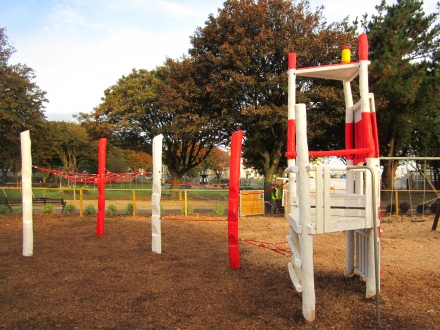 Детский комплекс для лазания &quot;Пожарная Вышка&quot;, фото 1