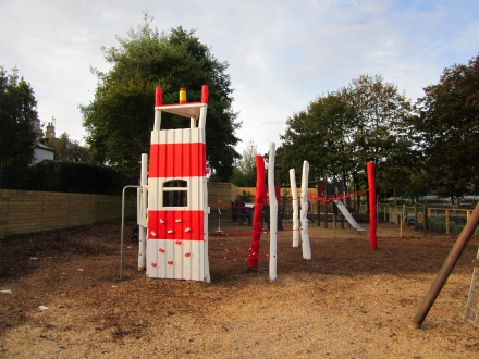 Детский комплекс для лазания &quot;Пожарная Вышка&quot;, фото 2