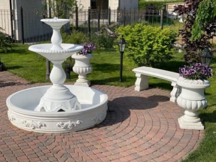 Фонтан Флоренция Аркадиан Белый, фото 2