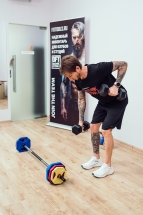 Гантель 35 кг гексагональная Гантель 35 кг гексагональная