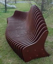 Скамейка TORUDA 022 Скамейка TORUDA 022