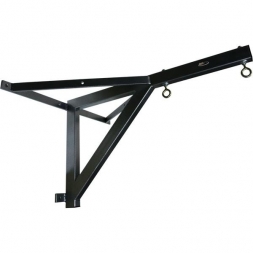 Крепление, кронштейн - крюк на 2 подвесных снаряда, усиленное, 95 см.износостойкая порошковая краска Крепление, кронштейн - крюк на 2 подвесных снаряда, усиленное, 95 см.износостойкая порошковая краска