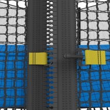 Батут UNIX line 14 ft Classic (outside) с защитной сеткой Батут UNIX line 14 ft Classic (outside) с защитной сеткой