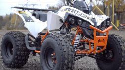 Квадроцикл SHARMAX Cross 150 (2024), фото 18 Квадроцикл SHARMAX Cross 150 (2024), фото 18