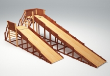 Зимняя горка Зима-7