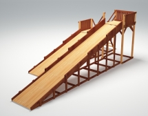 Зимняя горка Зима-7