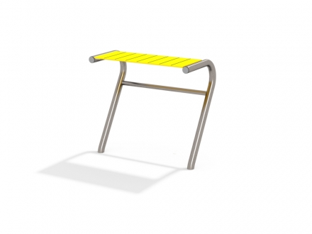 МФ 2.301.01 Столик прямой нерж, фото 1