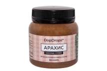 Шоколадно-арахисовая паста со стевией, в пластике, 250г Шоколадно-арахисовая паста со стевией, в пластике, 250г