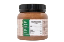 Шоколадно-арахисовая паста со стевией, в пластике, 250г Шоколадно-арахисовая паста со стевией, в пластике, 250г