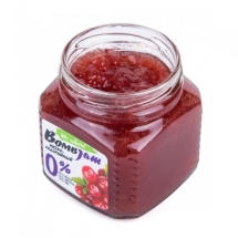 Низкокалорийный джем Bombbar 250гр., Брусника, шт. Низкокалорийный джем Bombbar 250гр., Брусника, шт.
