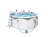 Каркасный бассейн BestWay Hydrium Pool 300х120 см
