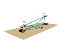 Качели-балансир, паттерн "Космо" КЧ004.14 Качели-балансир, паттерн "Космо" КЧ004.14