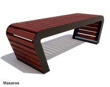 Скамейка уличная Времена года, Лиственница 1,8 м Скамейка уличная Времена года, Лиственница 1,8 м